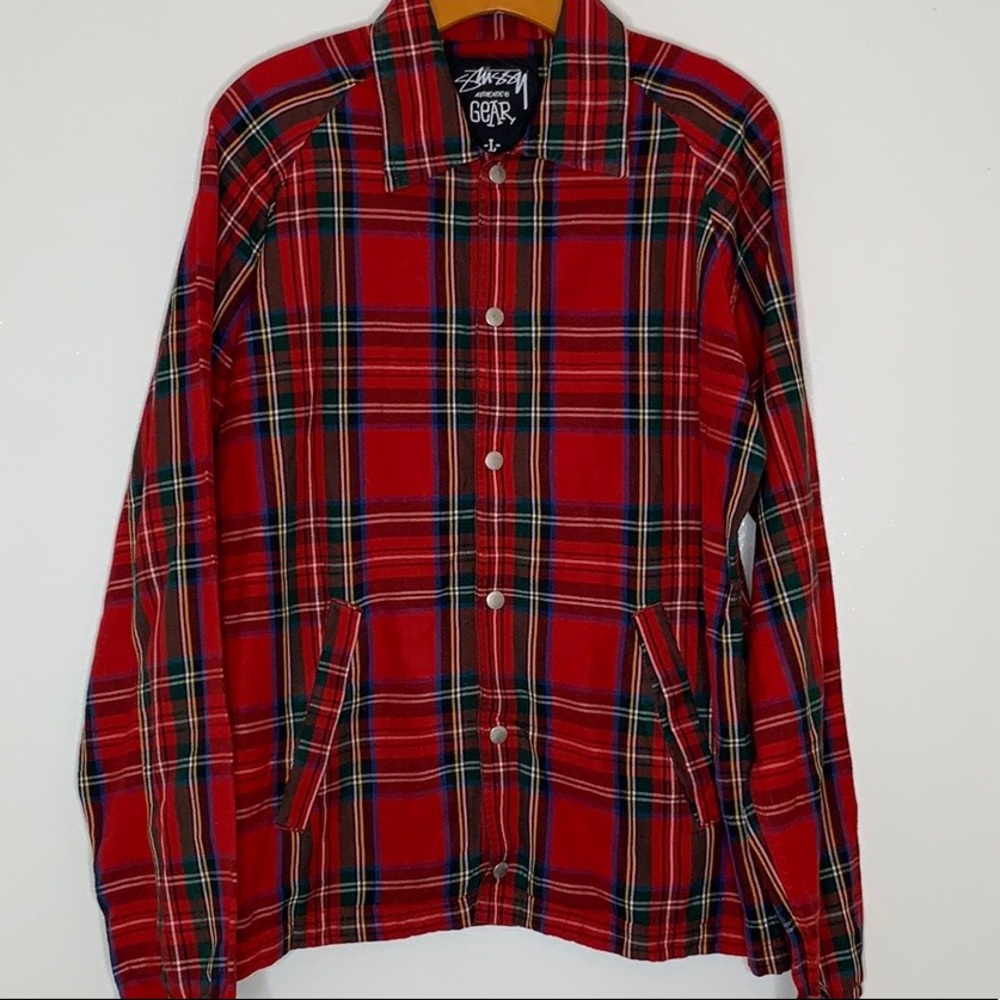 Authentic Stussy Button Down - image 1